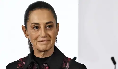 Claudia Sheinbaum aseguró que los homicidios dolosos disminuyeron 48% desde el inicio de su gobierno