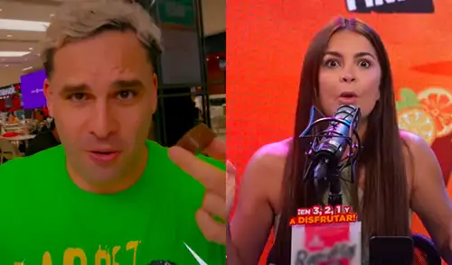 Youtuber iOA se refirió al accidente en auto de Laura Spoya. Fotos: capturas/Youtube Youtuber iOA manda fuerte indirecta a Laura Spoya tras insultarlo: “Huev** es la gente que sale, toma, maneja y choca”