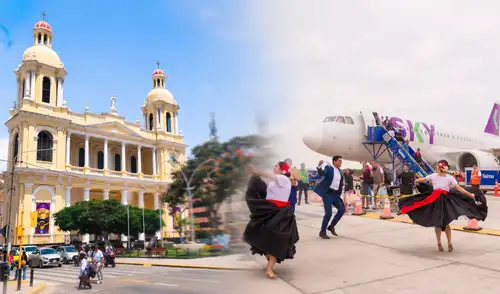 Chiclayo se convierte en el destino número 15 de SKY en Perú, como parte de su estrategia de expansión doméstica en el país. Chiclayo se convierte en el destino número 15 de SKY en Perú, como parte de su estrategia de expansión doméstica en el país.