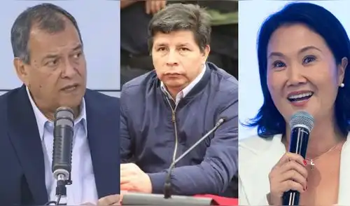 Nieto habló de la posibilidad de que Castillo sea liberado en un gobierno de Fujimori