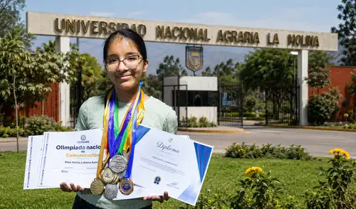 Estudiante de secundaria acumula cinco ingresos universitarios y consolida destacada trayectoria académica
