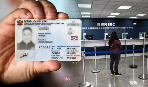 Reniec lanza megacampaña para trámites de DNI electrónico a nivel nacional Reniec