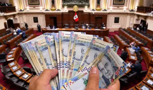 La Comisión Permanente del Congreso aprobó este martes 14 de julio el proyecto de ley de crédito suplementario que incorpora S/ 9.596 millones al presupuesto público. La Comisión Permanente del Congreso aprobó este martes 14 de julio el proyecto de ley de crédito suplementario que incorpora S/ 9.596 millones al presupuesto público.