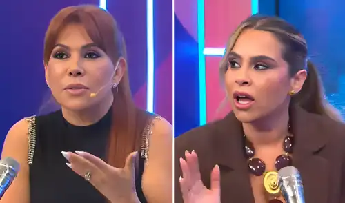 Magaly Medina y Ethel Pozo se dicen de todo tras encuentro. Foto: composición LR/ATV