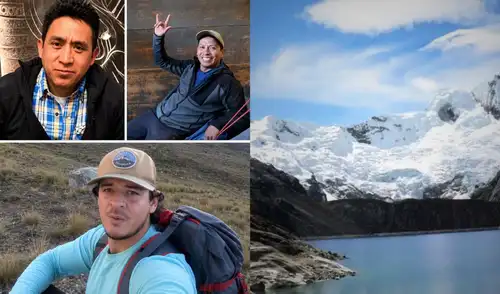 El COER Áncash reporta la desaparición de tres montañistas peruanos en el Parque Nacional Huascarán, entre el Campo 2 y el Campo 1, a 6.000 metros de altitud. El COER Áncash reporta la desaparición de tres montañistas peruanos en el Parque Nacional Huascarán, entre el Campo 2 y el Campo 1, a 6.000 metros de altitud.