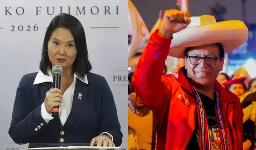 Keiko Fujimori | Roberto Sánchez