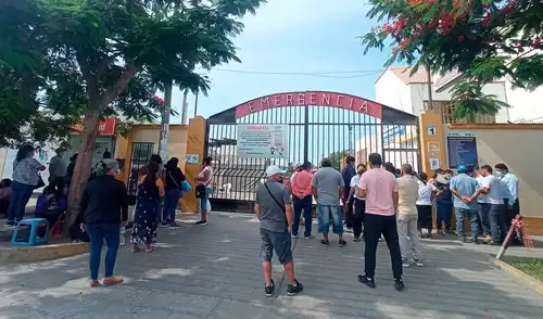 El hombre quedó bajo custodia policial tras el incidente El hombre quedó bajo custodia policial tras el incidente