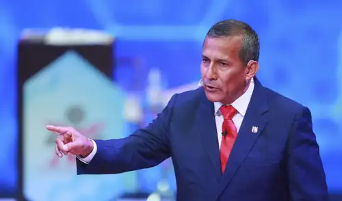PJ amplia por ocho meses investigación contra Ollanta Humala por presuntos crímenes de lesa humanidad