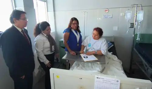 Con esta diligencia, el Poder Judicial demuestra su compromiso de brindar acceso a la justicia. Foto: difusión. corte-del-santa
