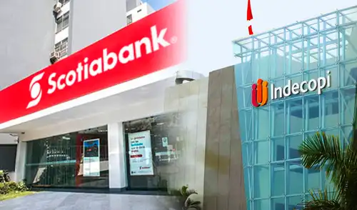 Scotiabank, Indecopi, sancion Scotiabank, multa a Scotiabank