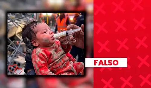 No existen registros confiables del supuesto rescate y análisis especializados indican que la imagen fue creada con inteligencia artificial. No existen registros confiables del supuesto rescate y análisis especializados indican que la imagen fue creada con inteligencia artificial.
