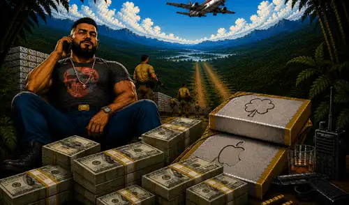 Capo. Manuel Mendoza Herrera, “Manteco”, llegó a convertirse en el principal proveedor de droga peruana en la capital argentina, según las autoridades. Foto: Ilustración IA Capo. Manuel Mendoza Herrera, “Manteco”, llegó a convertirse en el principal proveedor de droga peruana en la capital argentina, según las autoridades. Foto: Ilustración IA