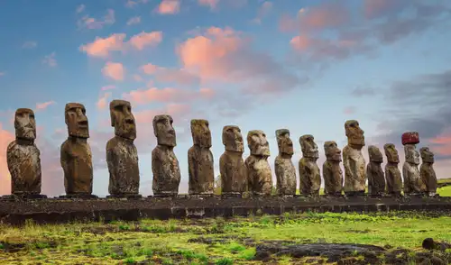 Los arqueólogos realizan un hallazgo que cambia la historia en la Isla de Pascua. Foto: iStock