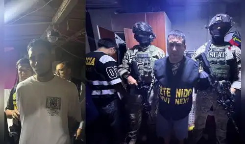 confesion de un sicario: Asesino a sueldo (polo blanco) confesó el crimen.
