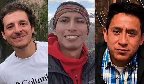 Familiares de los tres montañistas desaparecidos en el nevado Huascarán piden a las autoridades intensificar la búsqueda. Los rescatistas hallaron carpas, pero no hay rastro de los alpinistas. Familiares de los tres montañistas desaparecidos en el nevado Huascarán piden a las autoridades intensificar la búsqueda. Los rescatistas hallaron carpas, pero no hay rastro de los alpinistas.