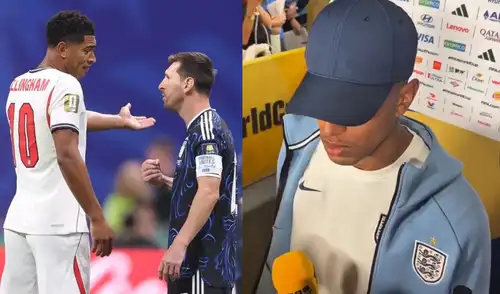 El mediocampista del Real Madrid restó importancia a la discusión con Messi, explicando que se debió a una falta en el juego.