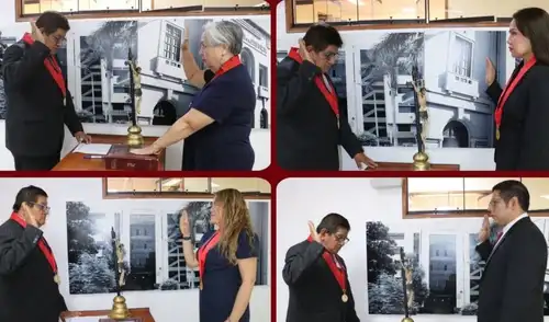 Esta acción busca fortalecer la administración de justicia. Foto: difusión. corte-de-lambayeque