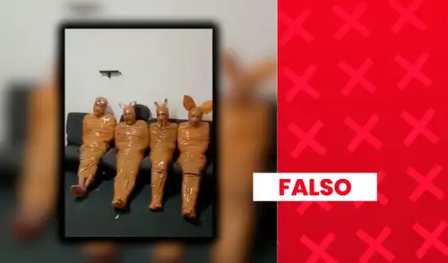 El video viral fue difundido fuera de contexto y no muestra a presuntos ladrones castigados por pobladores.