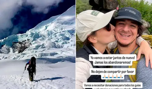 Pedido de ayuda de presentadora de TV fue escuchado por las autoridades. Foto: Composición LR/Instagram. Pedido de ayuda de presentadora de TV fue escuchado por las autoridades.