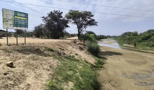 Fenómeno El Niño: desborde del río La Leche dejaría en desgracia a cientos de familias en Lambayeque Fenómeno El Niño: desborde del río La Leche dejaría en desgracia a cientos de familias en Lambayeque