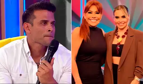 Christian Domínguez fue conductor de 'América hoy' años atrás junto a Ethel Pozo y Janet Barboza. Foto: Composición LR/Instagram. Christian Domínguez fue conductor de 'América hoy' años atrás junto a Ethel Pozo y Janet Barboza.