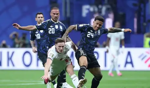 Argentina eliminó a Inglaterra en la semifinal del Mundial 2026. Foto: FIFA
