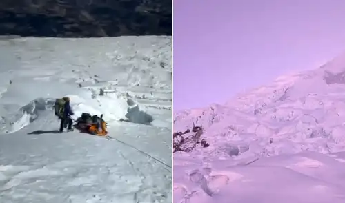 Las autoridades coordinan esfuerzos con la Policía y la Fuerza Aérea para encontrar a los montañistas. Las autoridades coordinan esfuerzos con la Policía y la Fuerza Aérea para encontrar a los montañistas. Un reloj inteligente podría ayudar en la búsqueda según los familiares.