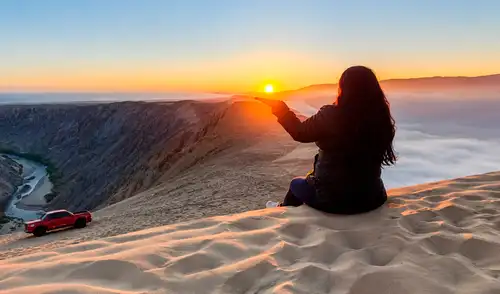 ¡Más que un desierto! Así es Torres de Acarí, la duna más alta del mundo que conquista el turismo de aventura y los deportes extremos