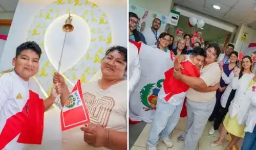 Después de casi una década de tratamiento, el menor culminó su proceso de recuperación, que incluyó tres años de quimioterapia y cinco años de seguimiento médico constante. Después de casi una década de tratamiento, el menor culminó su proceso de recuperación, que incluyó tres años de quimioterapia y cinco años de seguimiento médico constante.