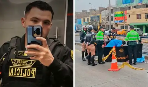 Policía fue el motociclista que atropelló mortalmente a adulto mayor en Comas Accidentes de tránsito