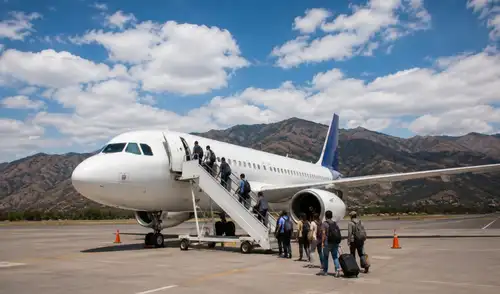 La declaratoria abre un proceso para ampliar la capacidad operativa del aeropuerto y facilitar futuras conexiones con el exterior. La declaratoria abre un proceso para ampliar la capacidad operativa del aeropuerto y facilitar futuras conexiones con el exterior.
