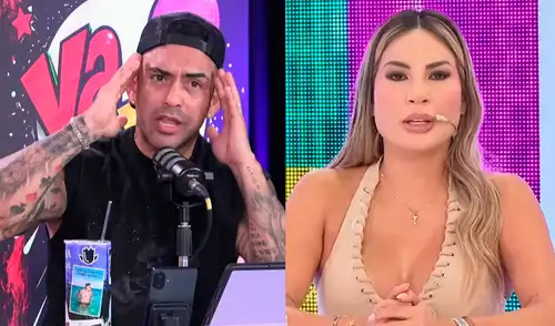 Diego Chávarri criticó a Pamela López por supuestos actos de deslealtad y trampa, desatando un fuerte enfrentamiento en su podcast 'Ya y?'. Fotos: capturas/Youtube Diego Chávarri arremete contra Pamela López por supuesta trampa en ‘La granja VIP Perú’: “Siempre se victimiza”