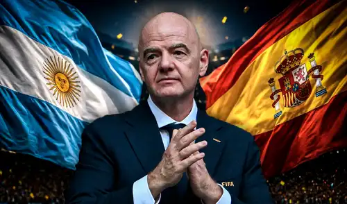 Prensa española sobre el árbitro de la final del Mundial 2026 ante Argentina