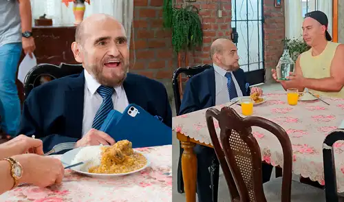 Edgar Vivar, el icónico actor mexicano, celebra una etapa significativa en su carrera en Perú, con una aparición especial en 'Al fondo hay sitio' y un papel en 'Un Principito en el Circo'. Fotos: difusión. Edgar Vivar, estrella de ‘El chavo del 8’, impacta al aparecer en ‘Al fondo hay sitio’: su llegada remecerá a los González