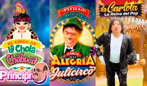 La temporada de circos 2026 tiene muchas opciones para el público peruano.