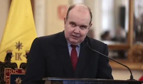 López Aliaga habló sobre reuniones con otras figuras políticas | Foto: difusión. López Aliaga habló sobre reuniones con otras figuras políticas