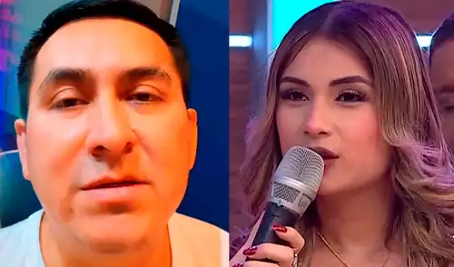 Ale Seijas reitera que recibió una propuesta de trabajo de Corazón Serrano, lo que contradice a Edwin Guerrero, quien aclara que nunca hubo tal oferta. Foto: captura/América TV Cantante Ale Seijas desmiente a Edwin Guerrero y asegura que sí le propuso ingresar a Corazón Serrano: “Hasta me invitó…”