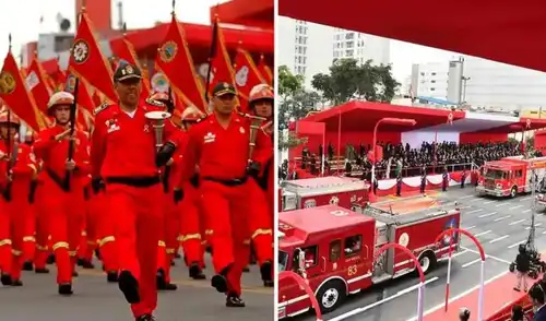 Bomberos decidieron no participar en la Gran Parada Cívico Militar