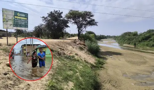 Río La Leche. El proyecto de defensas ribereñas anunciado por la ANIN permanece sin ejecutarse por falta de presupuesto, pese al riesgo para miles de familias en Lambayeque. Río La Leche. El proyecto de defensas ribereñas anunciado por la ANIN permanece sin ejecutarse por falta de presupuesto, pese al riesgo para miles de familias en Lambayeque.