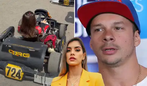 Lara es la primogénita de Mario Hart y Korina Rivadeneira. Los famosos también tienen un hijo menor. Lara es la primogénita de Mario Hart y Korina Rivadeneira. Los famosos también tienen un hijo menor