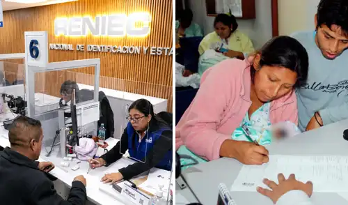 Reniec brinda opciones de nombres originarios en aplicativo Reniec