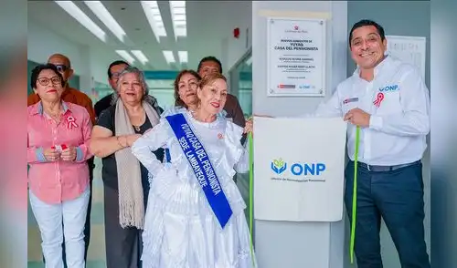 ONP inauguró los nuevos ambientes de Yuyaq Casa del Pensionista en Chiclayo ONP inauguró los nuevos ambientes de Yuyaq Casa del Pensionista en Chiclayo