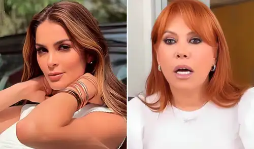 En los últimos meses, Laura Spoya y Magaly Medina han intercambiado fuertes críticas. En los últimos meses, Laura Spoya y Magaly Medina han intercambiado fuertes críticas.