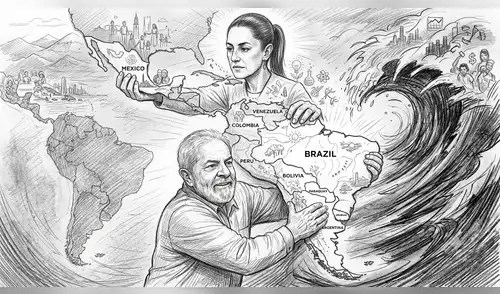 No hay un giro a la derecha en América latina según Oscar Vidarte GIRO A LA DEREHCA