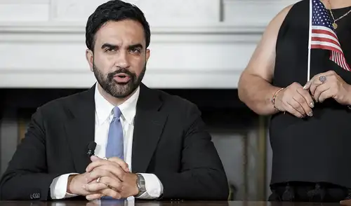 Zohran Mamdani confirmó que la alcaldía de Nueva York analiza si tiene facultades legales para intentar el arresto de Benjamin Netanyahu Zohran Mamdani confirmó que la alcaldía de Nueva York analiza si tiene facultades legales para intentar el arresto de Benjamin Netanyahu