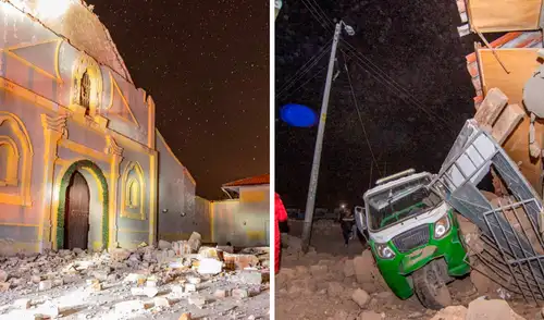 Pumpunya es la zona más afectada tras el sismo de magnitud 5,1 registrada en Junín. Pumpunya es la zona más afectada tras el sismo de magnitud 5,1 registrada en Junín.
