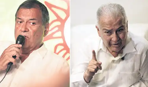López Chau y Nieto: Fujimori debe ceder las mesas directivas a la oposición López Chau y Nieto: Fujimori debe ceder las mesas directivas a la oposición