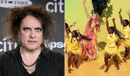 Robert Smith generó polémica con sus declaraciones. Foto: Composición LR/Instagram. Robert Smith generó polémica con sus declaraciones.