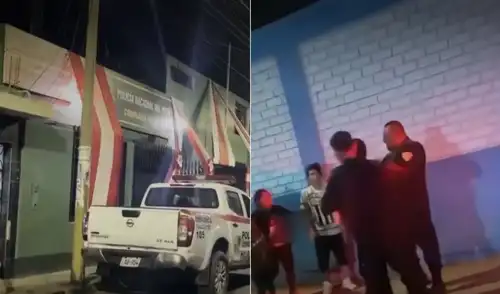 Niño de 8 años fallece tras recibir disparo en la cabeza durante intervención policial en Huacho Niño de 8 años fallece tras recibir disparo en la cabeza durante intervención policial en Huacho