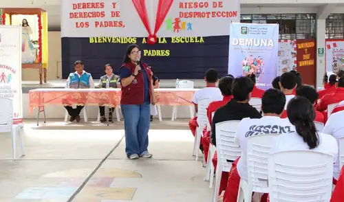 El taller se enmarca en las acciones de proyección social de la Comisión Distrital de Acceso a la Justicia. Foto: difusión. corte-de-piura